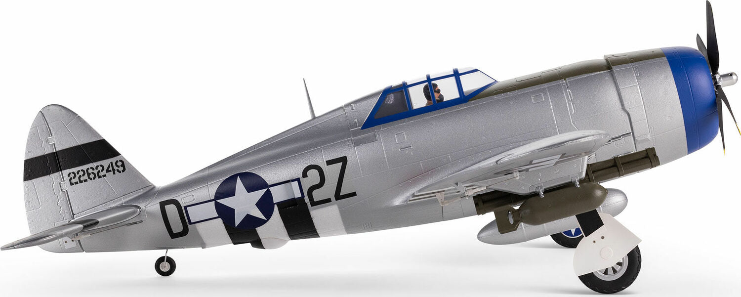 P-47 Razorback 1.2m BNF Basic with AS3X & SAFE Select