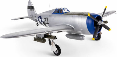 P-47 Razorback 1.2m BNF Basic with AS3X & SAFE Select