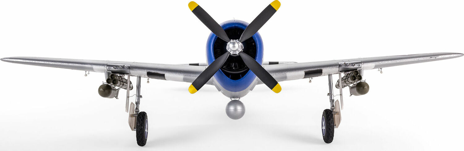 P-47 Razorback 1.2m BNF Basic with AS3X & SAFE Select