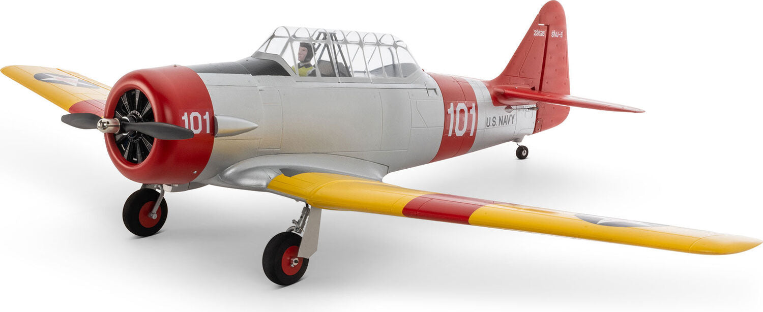SNJ-5/AT-6 Texan 1.5m BNF Basic with AS3X+ and SAFE Select