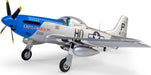P-51D Mustang 1.2m BNF Basic with AS3X and SAFE Select "Cripes A'Mighty 3rd"