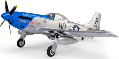 P-51D Mustang 1.2m BNF Basic with AS3X and SAFE Select "Cripes A'Mighty 3rd"