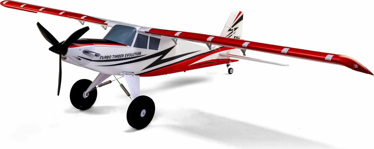 Turbo Timber Evolution 1.5m BNF Basic, includes Floats
