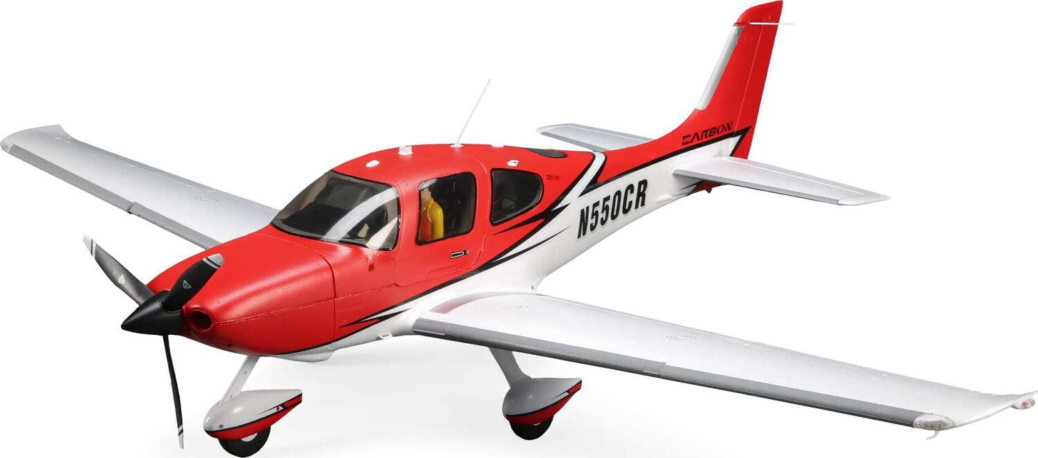 Cirrus SR22T 1.5m BNF Basic with Smart, AS3X and SAFE Select