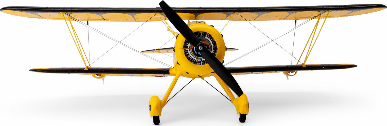 UMX WACO BNF Basic with AS3X and SAFE Select, Yellow