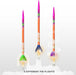 Tri-Flyer Model Rocket STEM Starter Set