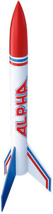 Alpha Model Rocket Kit