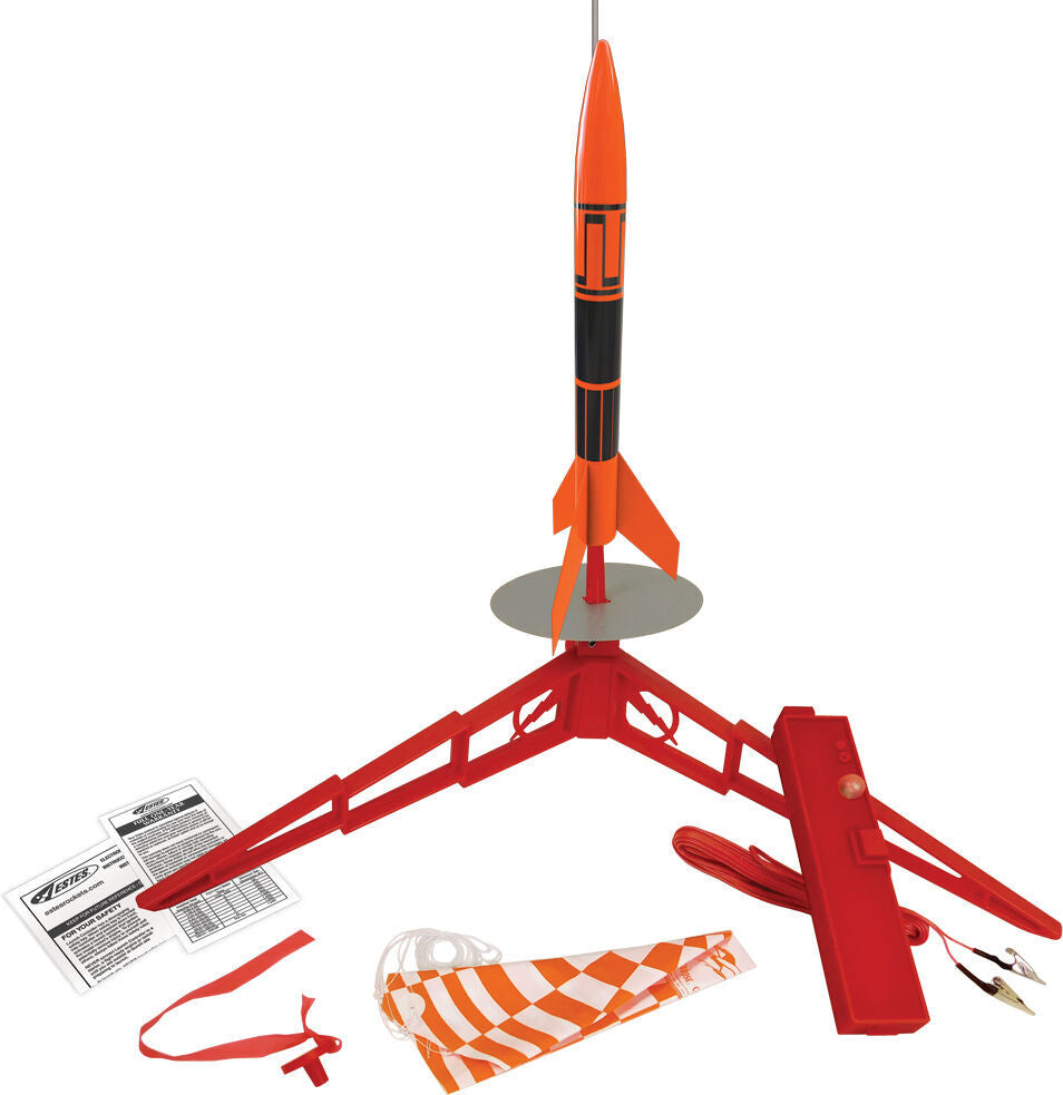 Alpha III Model Rocket Launch Set
