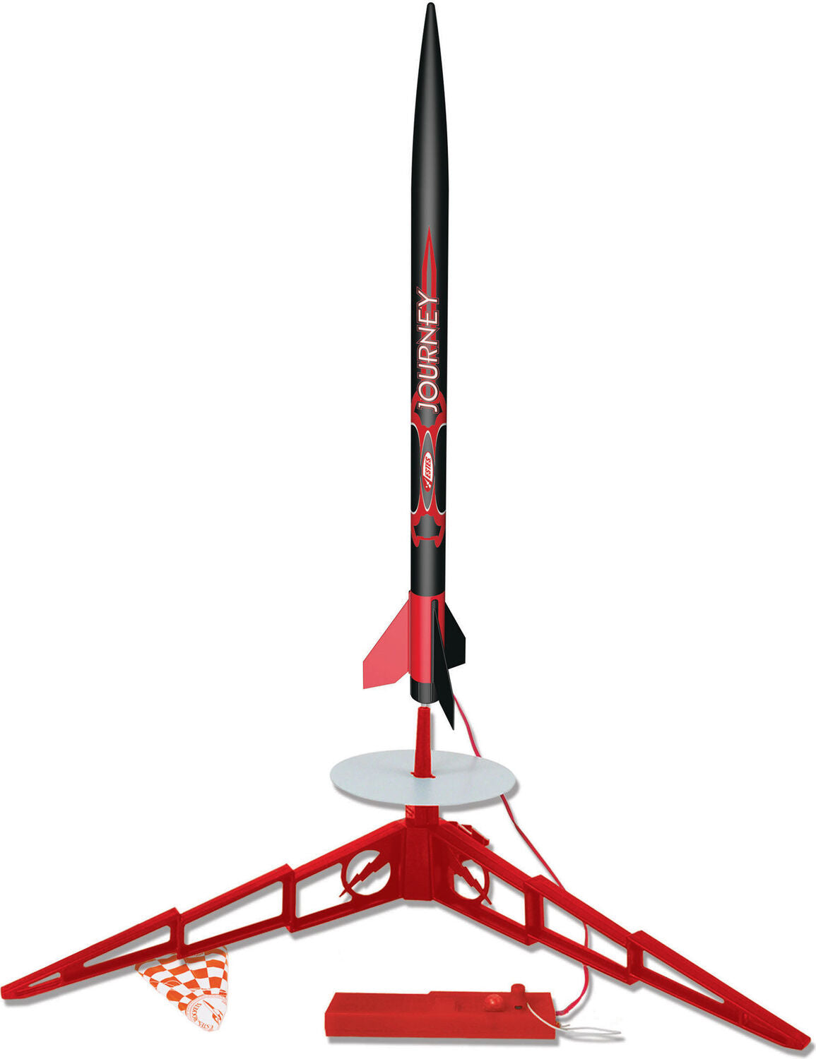 Journey Model Rocket Launch Set