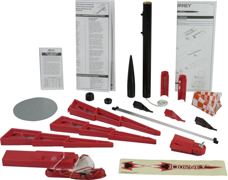 Journey Model Rocket Launch Set