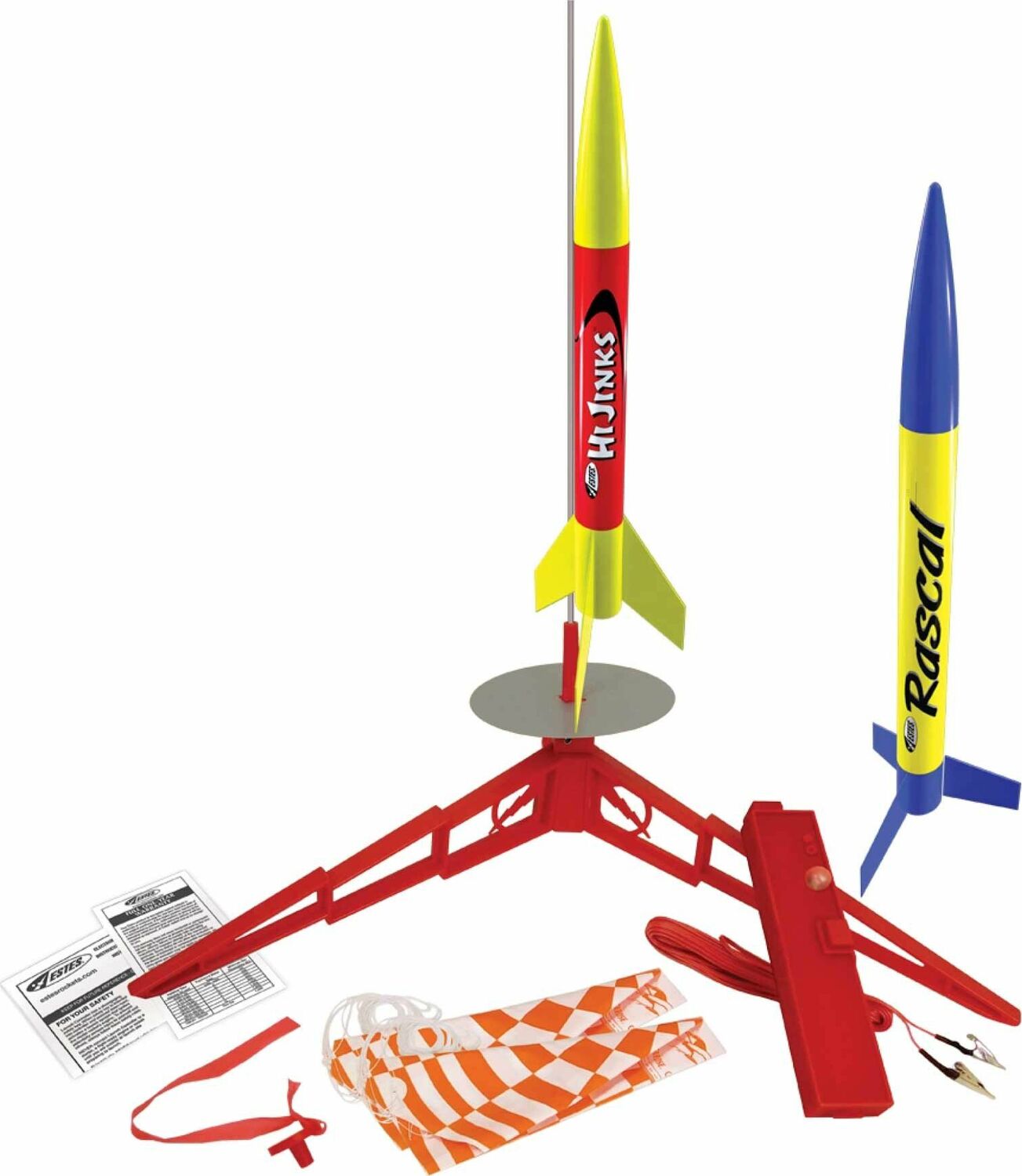 Rascal & HiJinks Model Rocket Launch Set