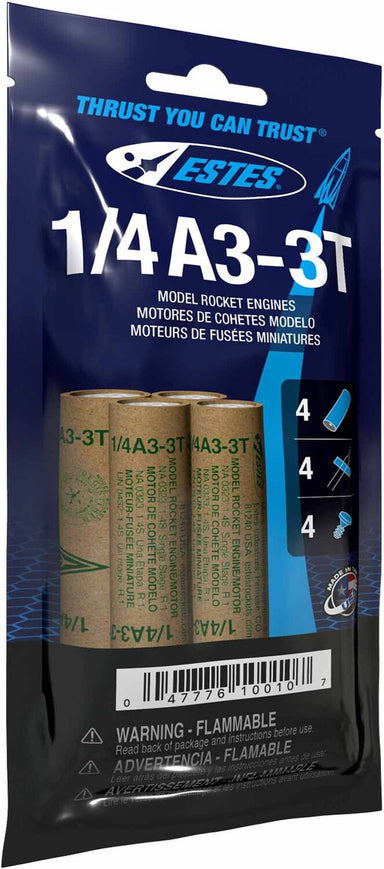 1/4 A3-3T Rocket Engines (4)
