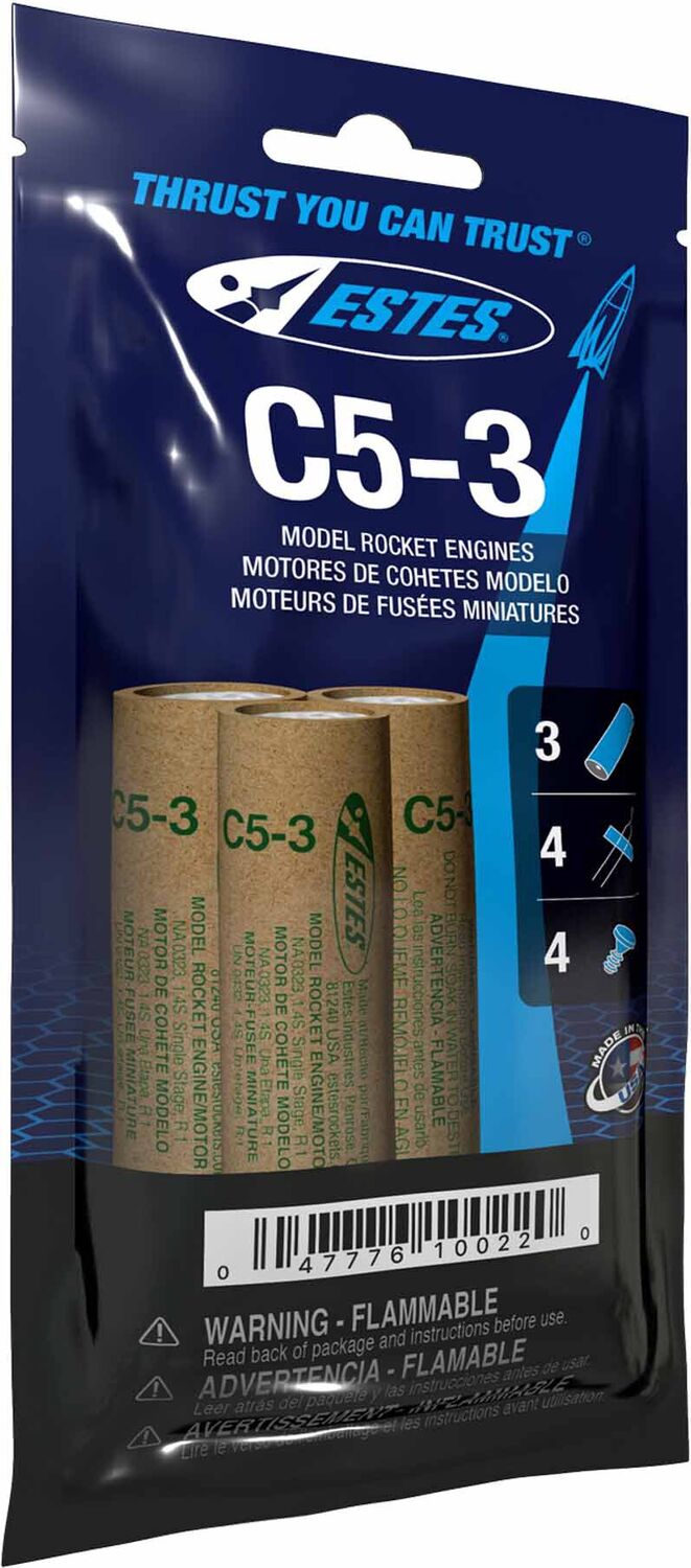 C5-3 Standard Rocket Engines (3)