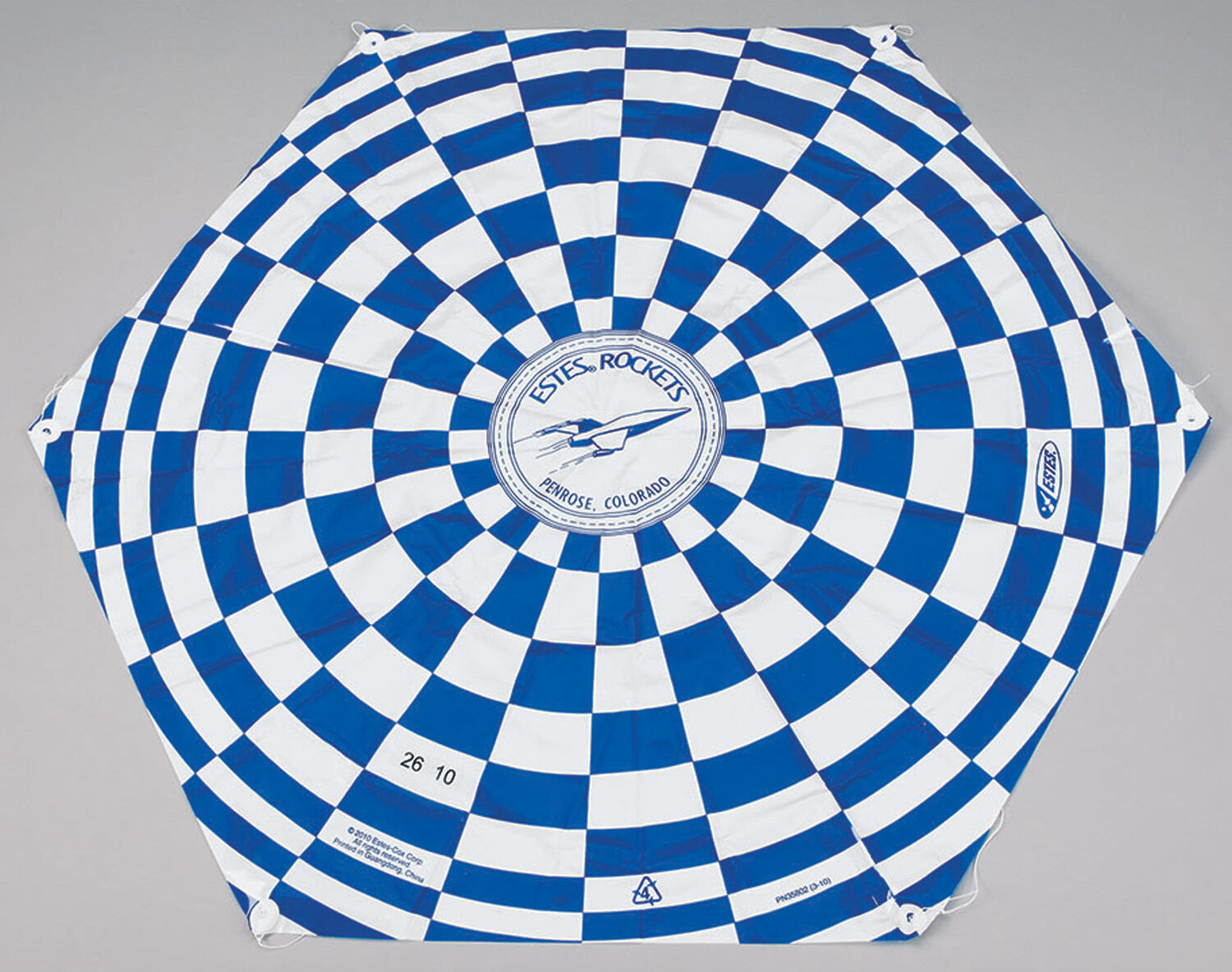 18" Printed Parachute