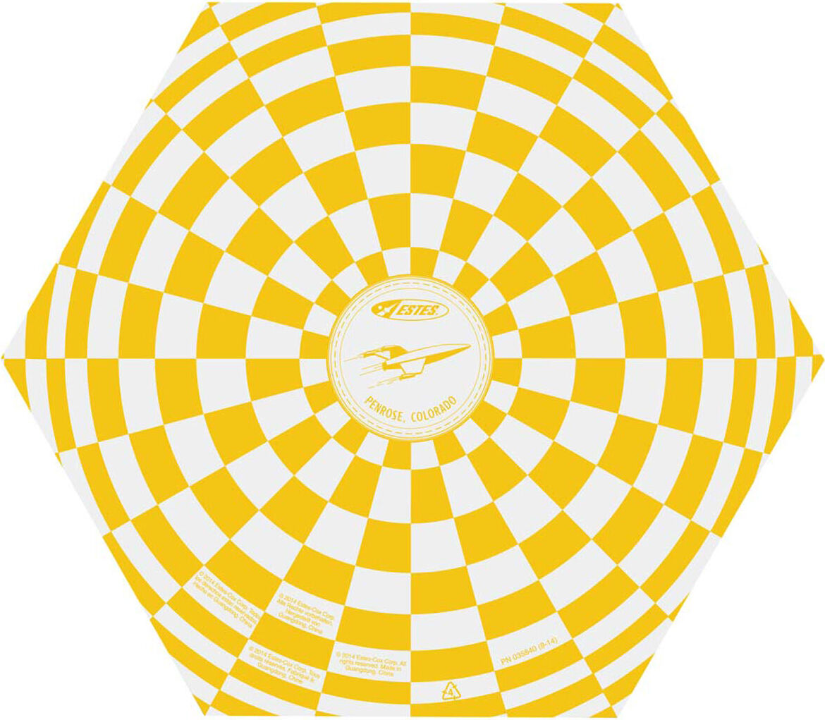 9" Printed Parachute