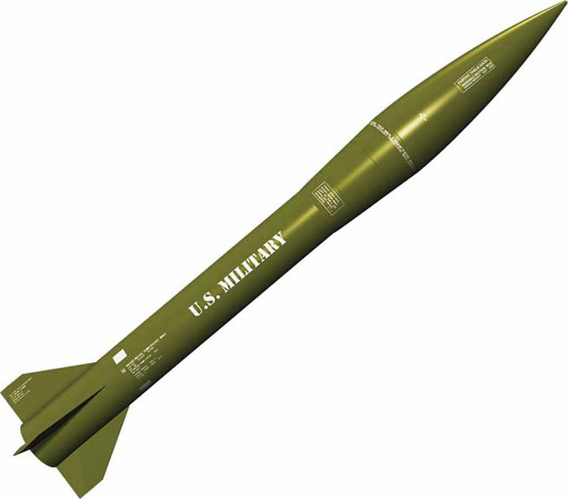 Mini Honest John Rocket Kit Skill Level 1