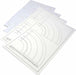Laser Cut Centering Rings Paper Adapters (4)