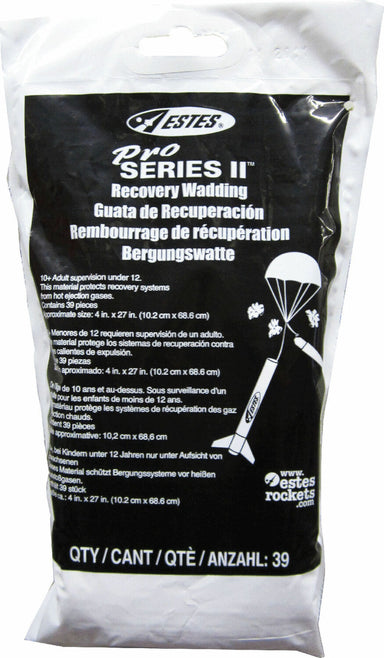 Pro Series II Recovery Wadding (216 sq)