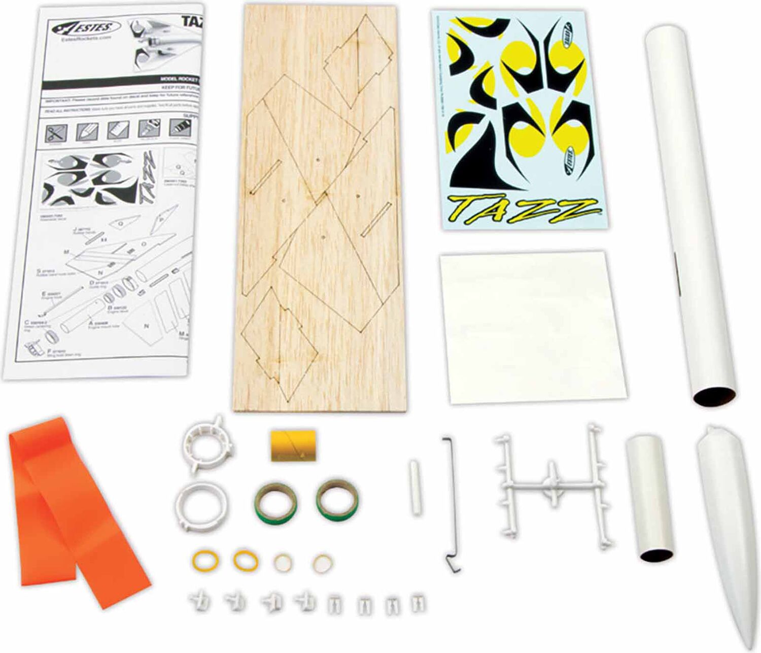 Tazz Model Rocket Kit