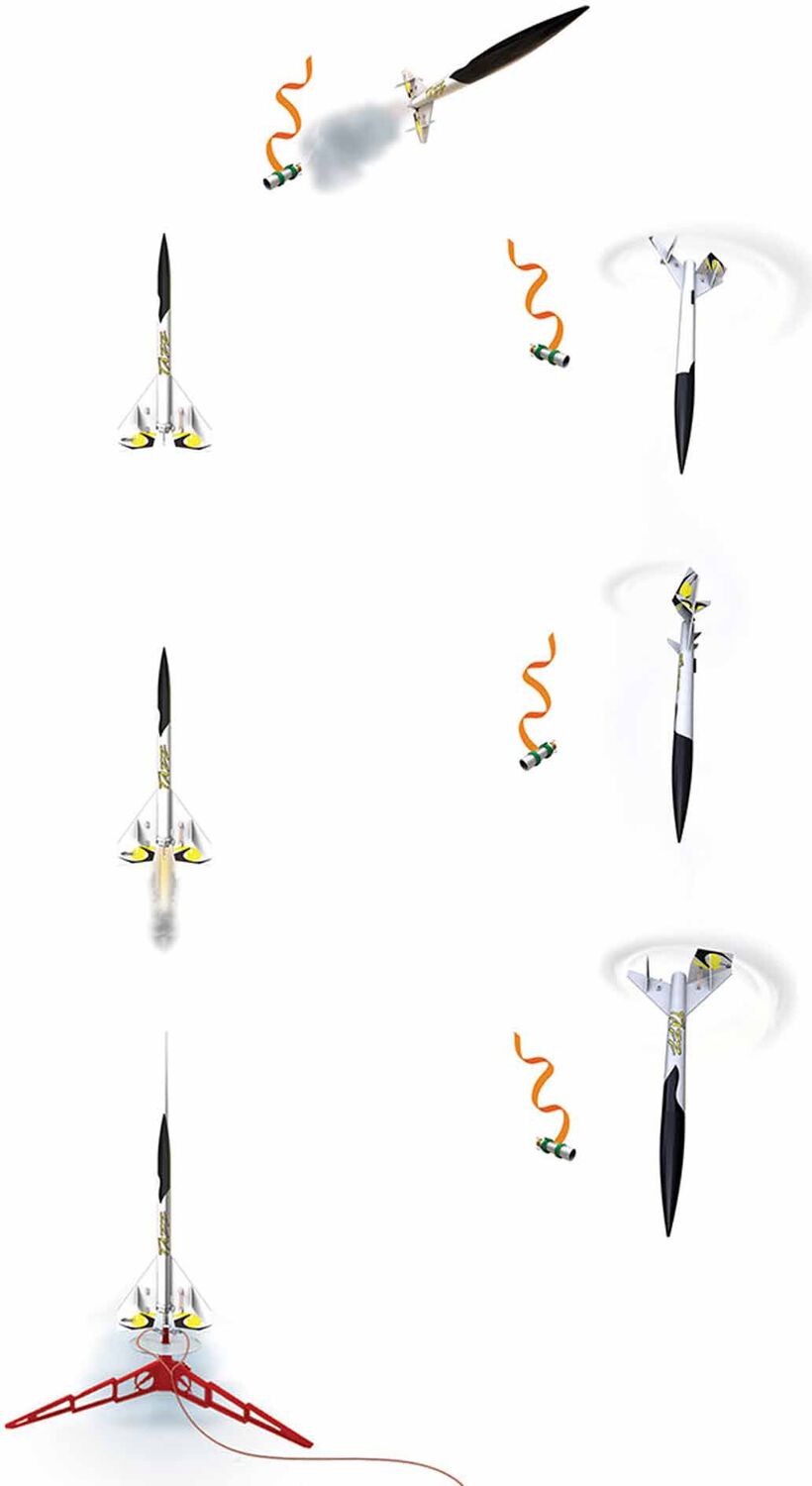 Tazz Model Rocket Kit