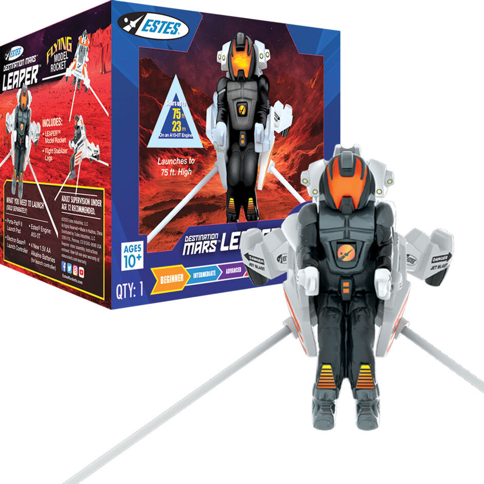 Destination Mars, The Leaper Rocket Kit