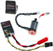 Monster Power Combo: Lizard Pro Brushless ESC & Mini Godzilla 1410 7500KV Motor w/ Receiver, 1/18 Redcat MT-18