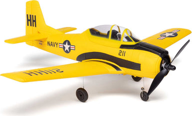 T-28 Trojan 450mm RTF with SAFE (2 Flight Batteries Included)