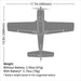 T-28 Trojan 450mm RTF with SAFE (2 Flight Batteries Included)