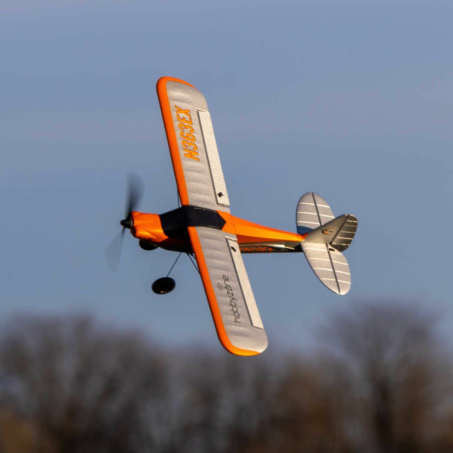 XCub 450mm RTF RC airplane with SAFE