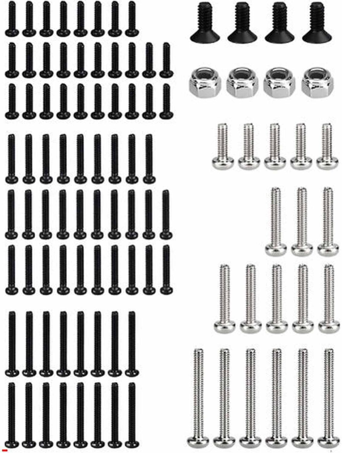 Steel Hardware Set, 1/30 Axial SCX30