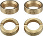 Brass 3.3g Wheel Weights, 1/30 Axial SCX30