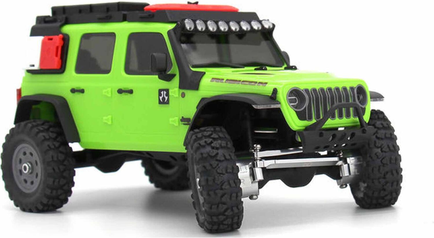 Aluminum Front Steering Knuckle Set, 1/30 Axial SCX30