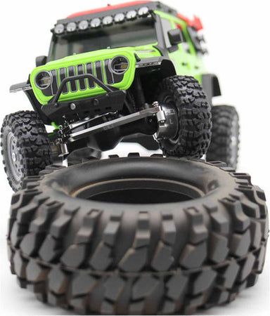 Aluminum Front Steering Knuckle Set, 1/30 Axial SCX30