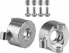 Aluminum Front Steering Knuckle Set, 1/30 Axial SCX30
