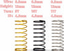 Aluminum 21.5mm Adjustable Shocks with Three Spring Rates, 1/30 Axial SCX30