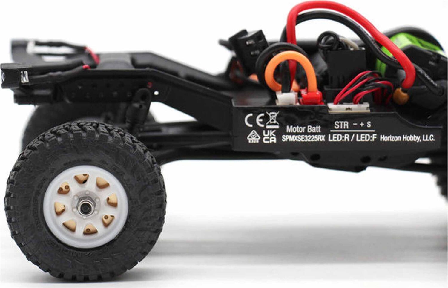 Brass 4.1g Rear Hubs, 1/30 Axial SCX30