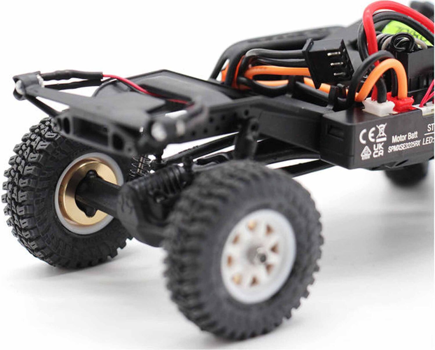 Brass 4.1g Rear Hubs, 1/30 Axial SCX30