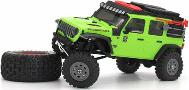 Aluminum Upper Shock Mount Lift Kit, 1/30 Axial SCX30