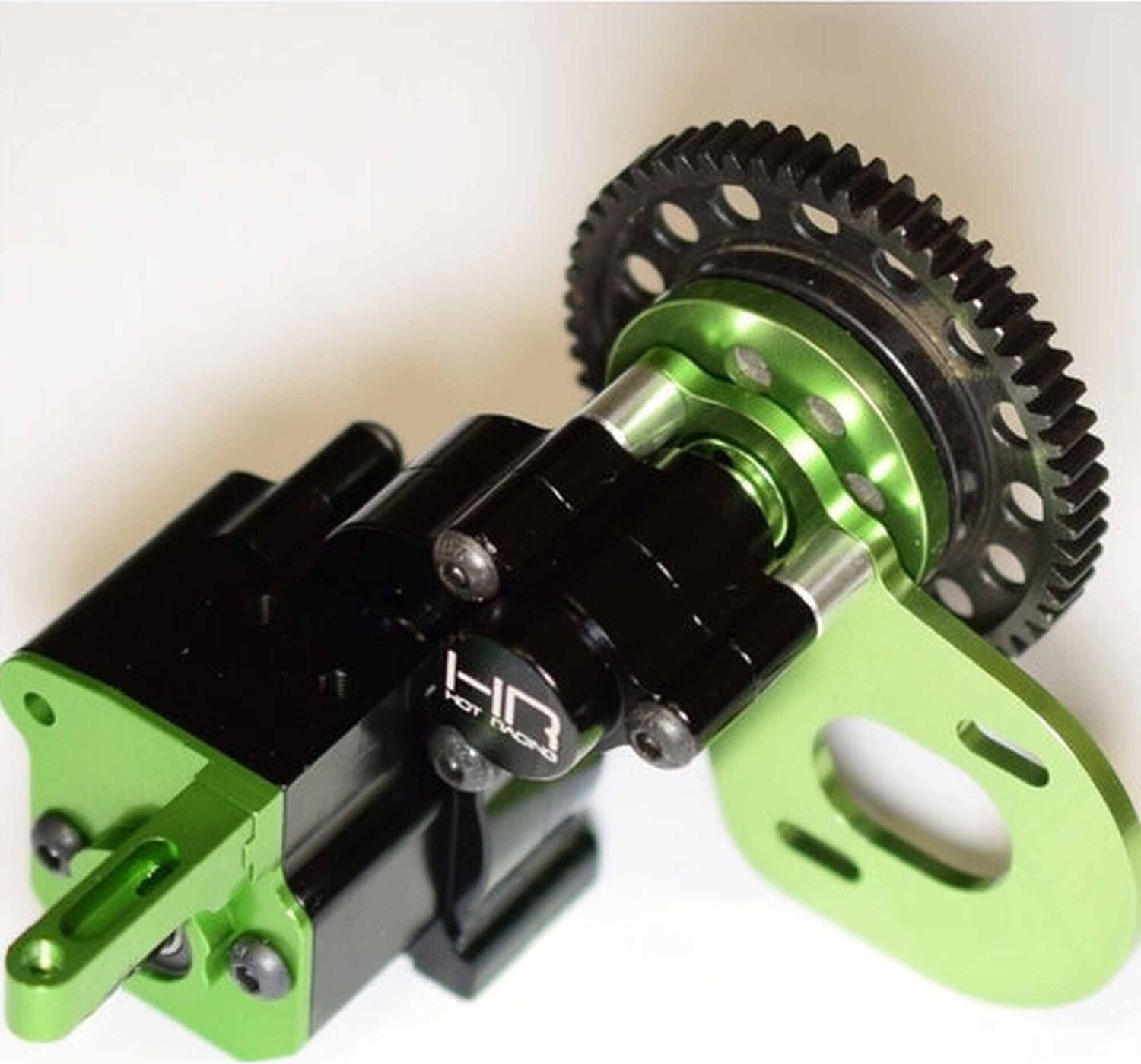 All Metal Transmission (Gearbox) Assembly, 1/10 Axial Wraith