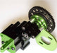 All Metal Transmission (Gearbox) Assembly, 1/10 Axial Wraith