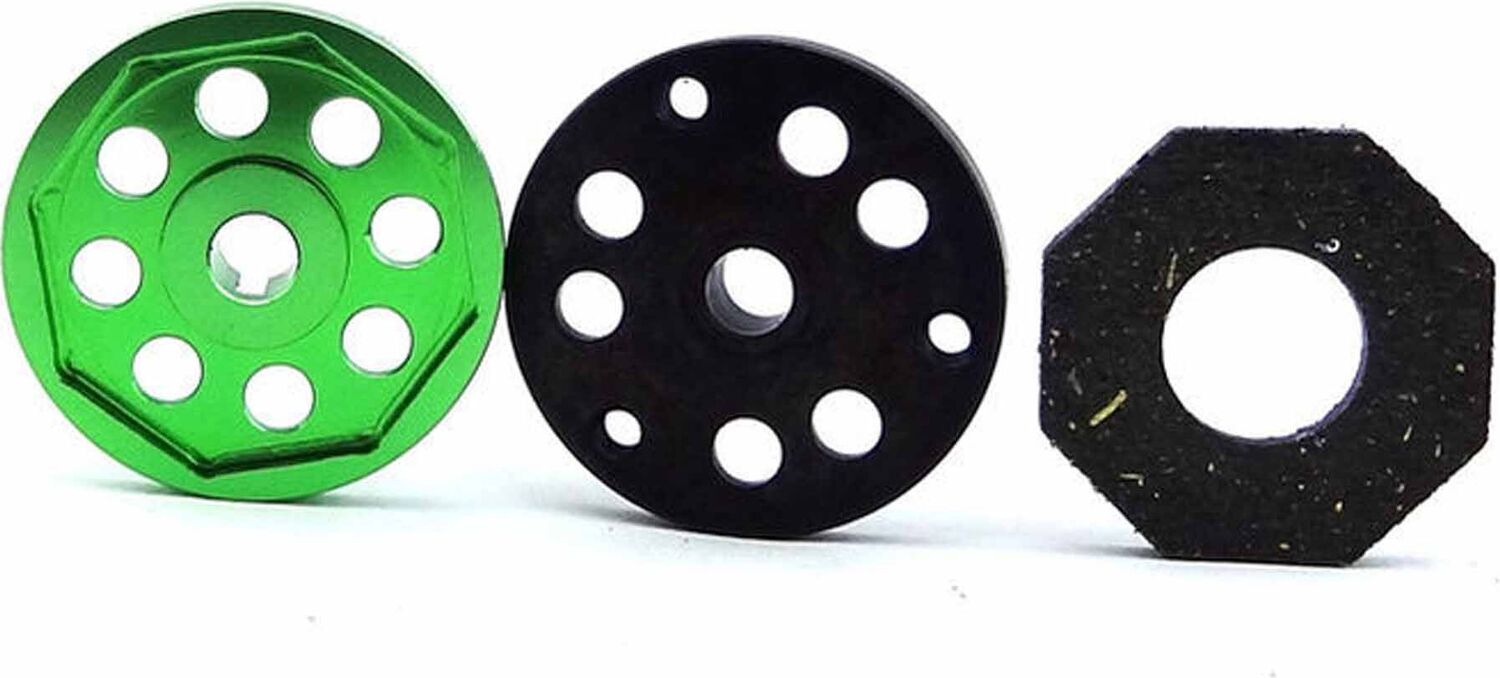 All Metal Transmission (Gearbox) Assembly, 1/10 Axial Wraith