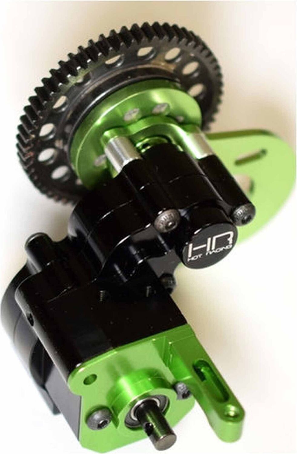 All Metal Transmission (Gearbox) Assembly, 1/10 Axial Wraith