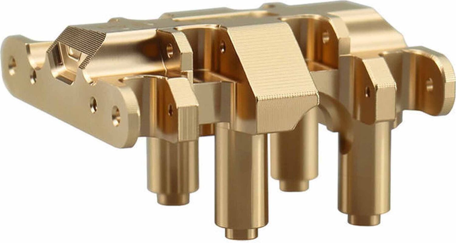Brass Center Gear Box Mount, 1/30 Axial SCX30
