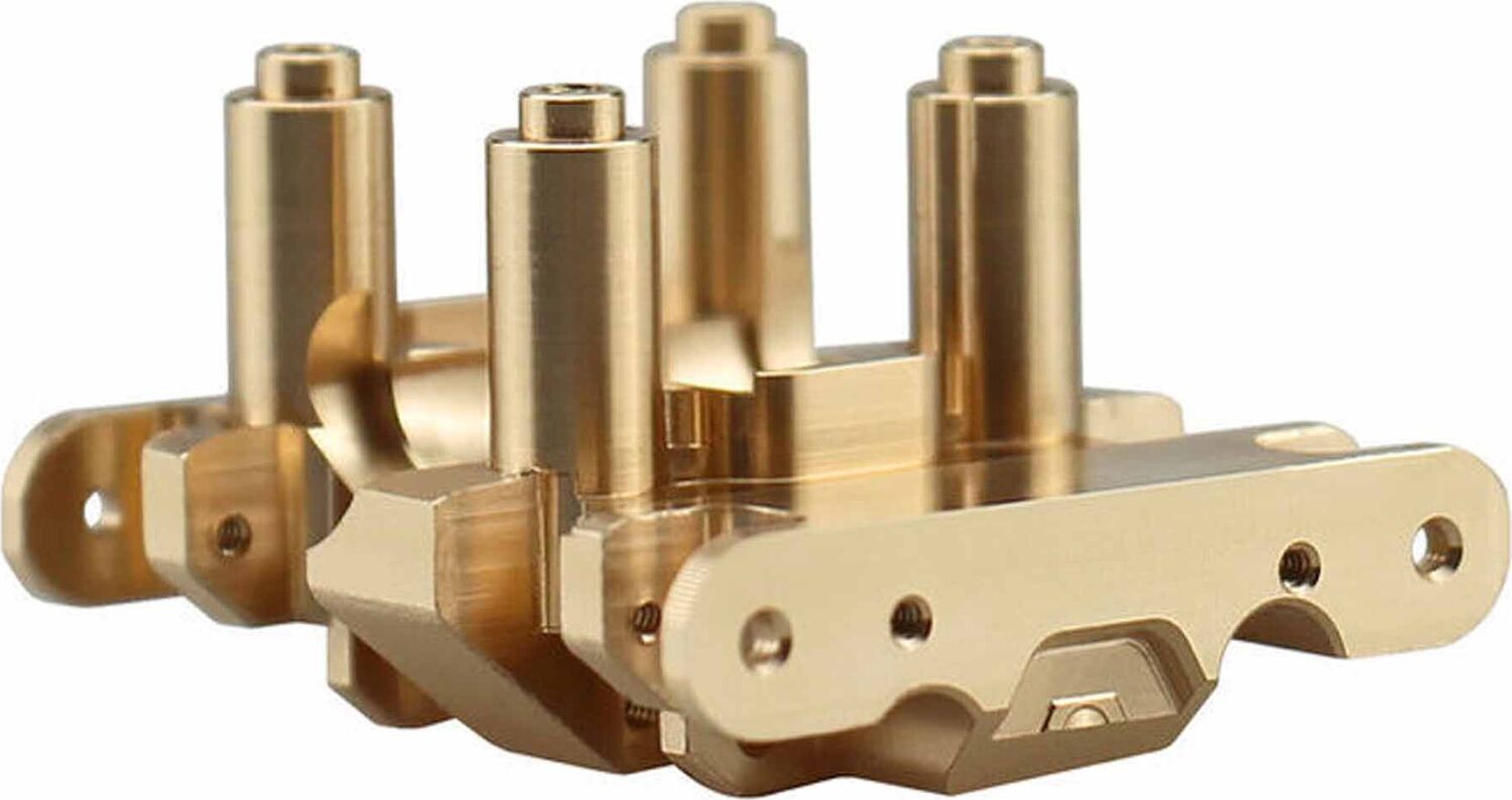 Brass Center Gear Box Mount, 1/30 Axial SCX30