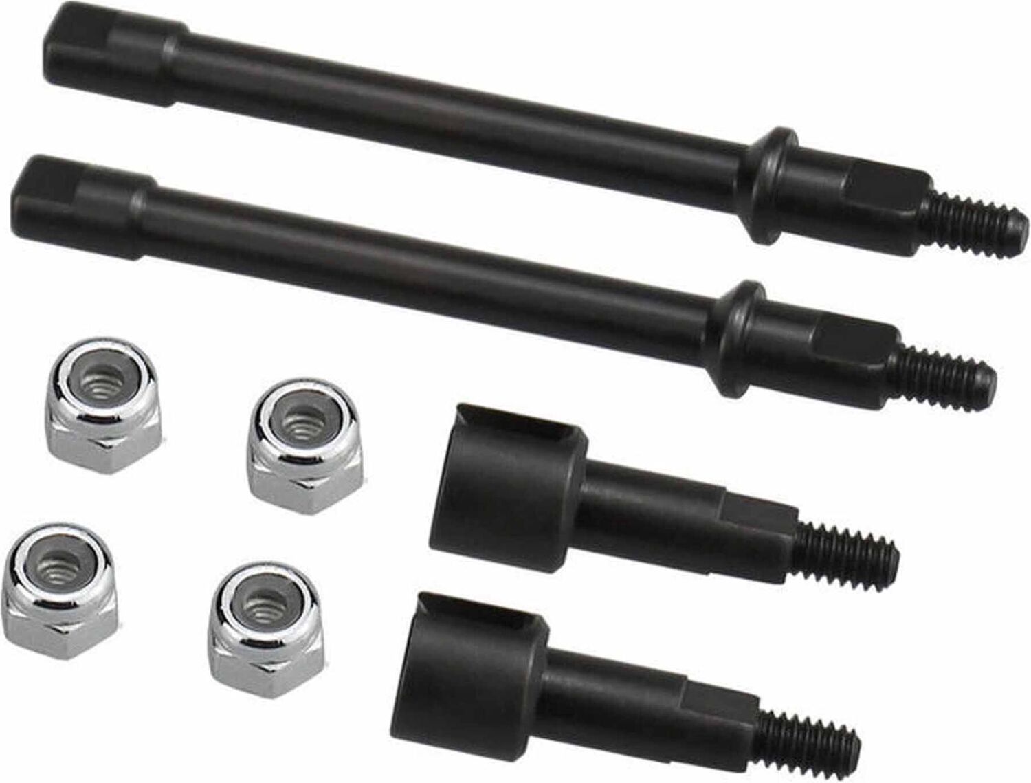 Steel Drive Stub Axles, 1/30 Axial SCX30