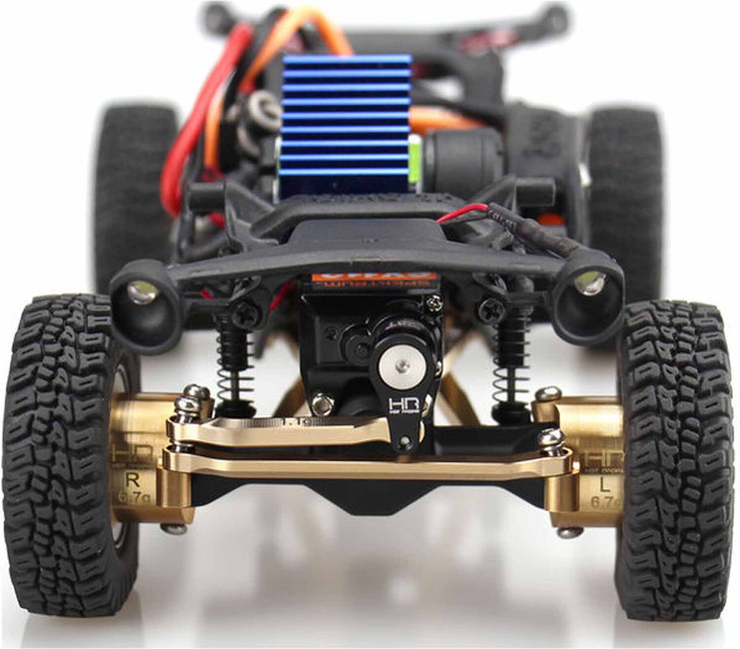 Aluminum 28T Servo Saver, 1/30 Axial SCX30