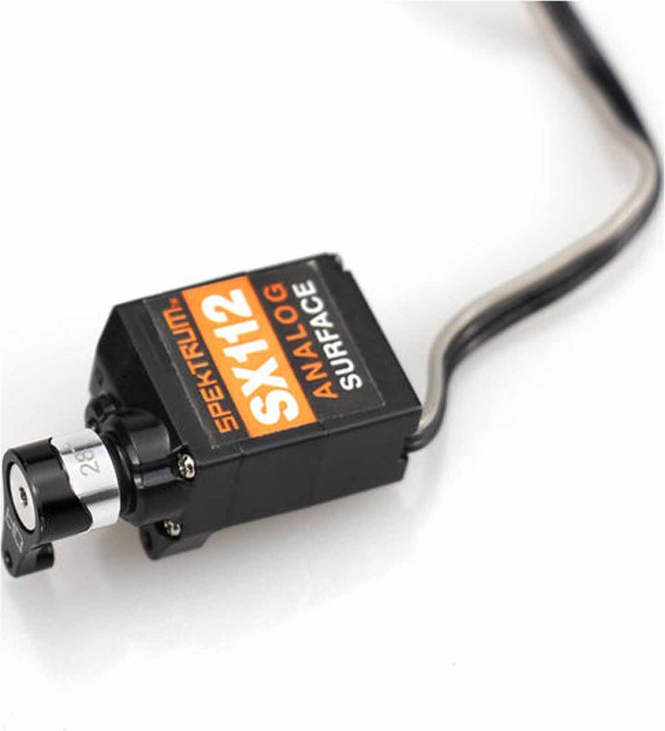 Aluminum 28T Servo Saver, 1/30 Axial SCX30