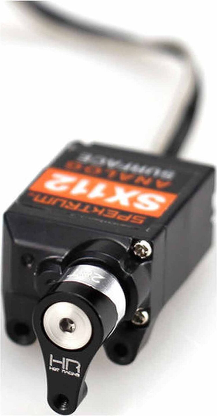 Aluminum 28T Servo Saver, 1/30 Axial SCX30