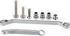 Aluminum Tight Tolerance Steering Link Set, 1/30 Axial SCX30