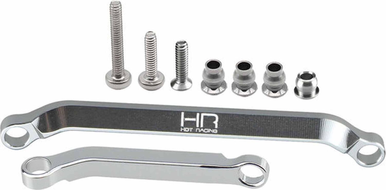 Aluminum Tight Tolerance Steering Link Set, 1/30 Axial SCX30